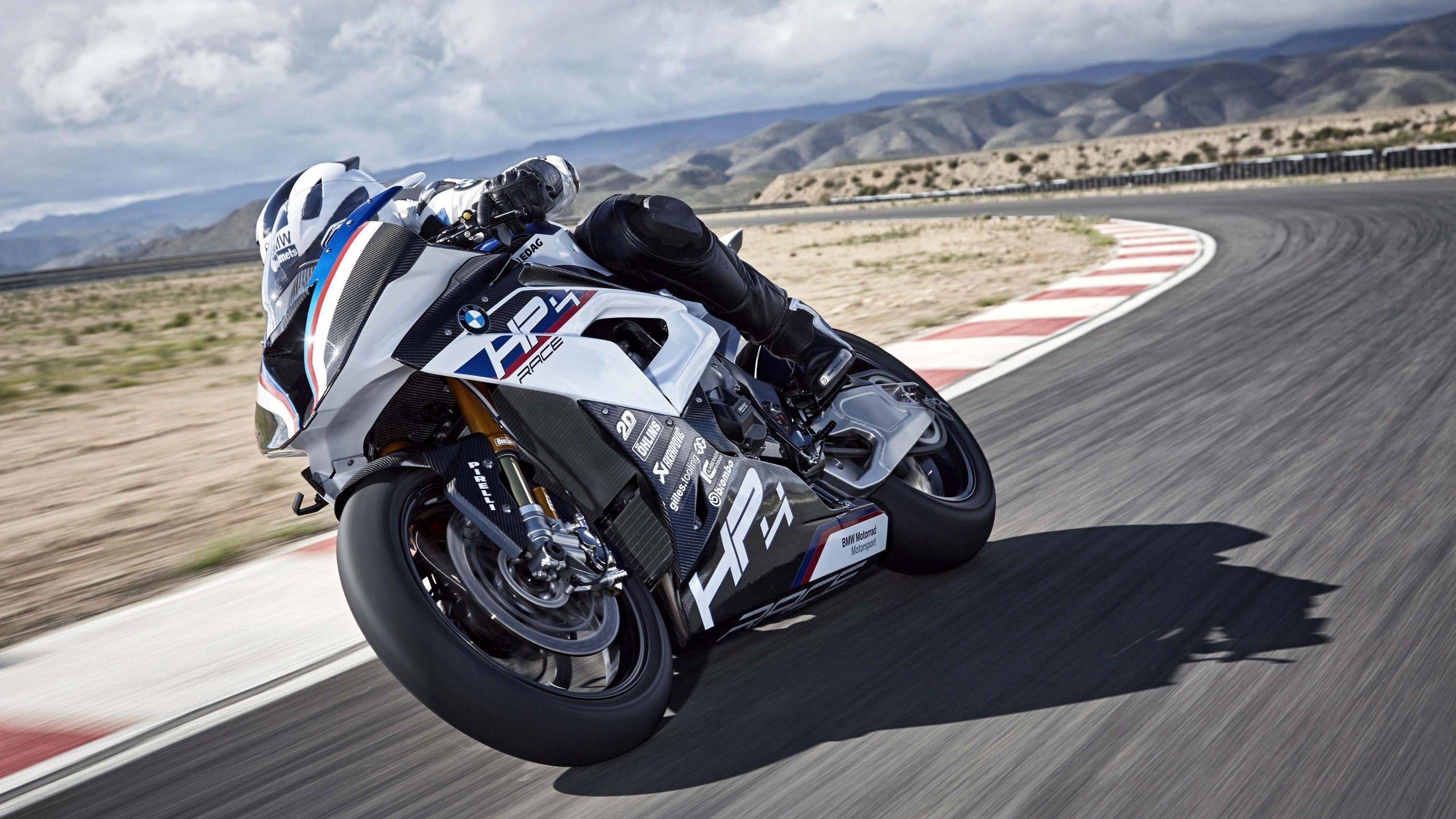 Wallpaper BMW HP4 Race, 4K, Superbike, Automotive / Bikes