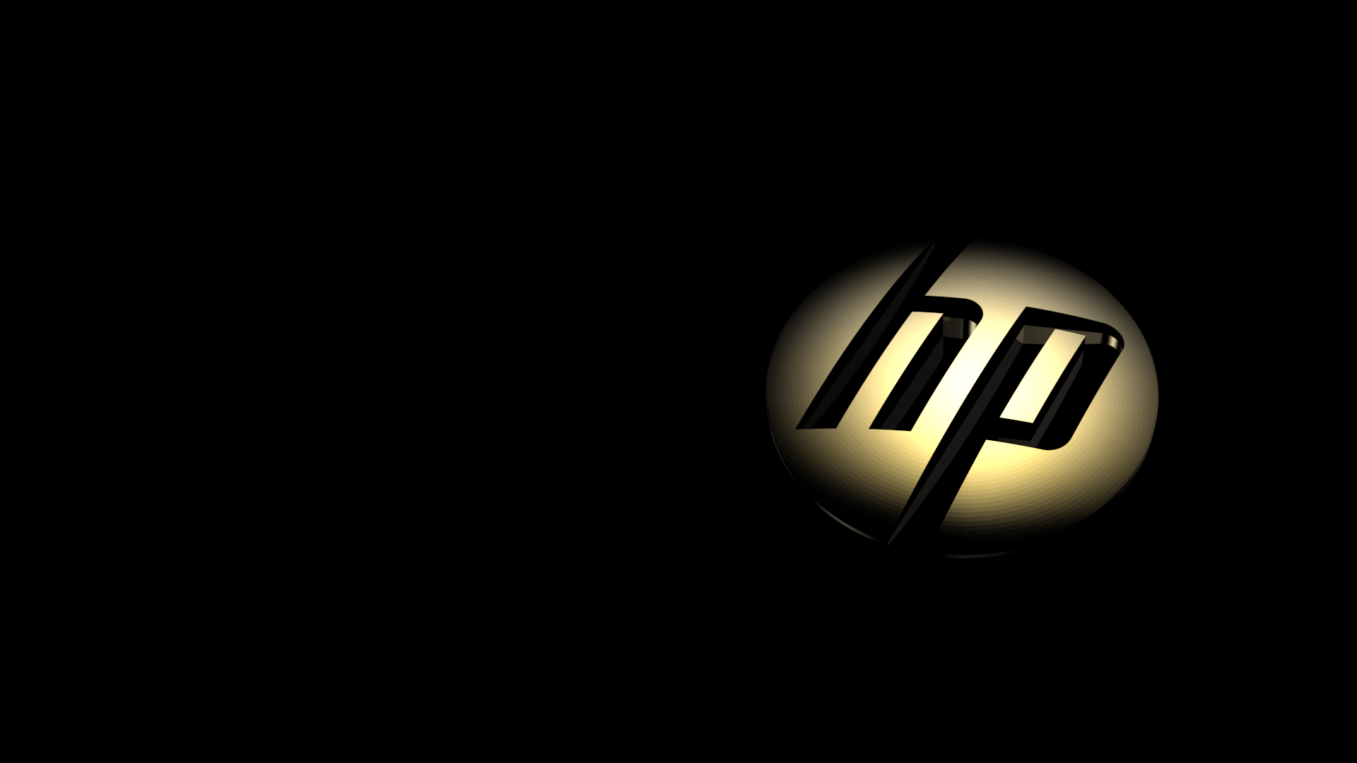 HP 3D Wallpaper