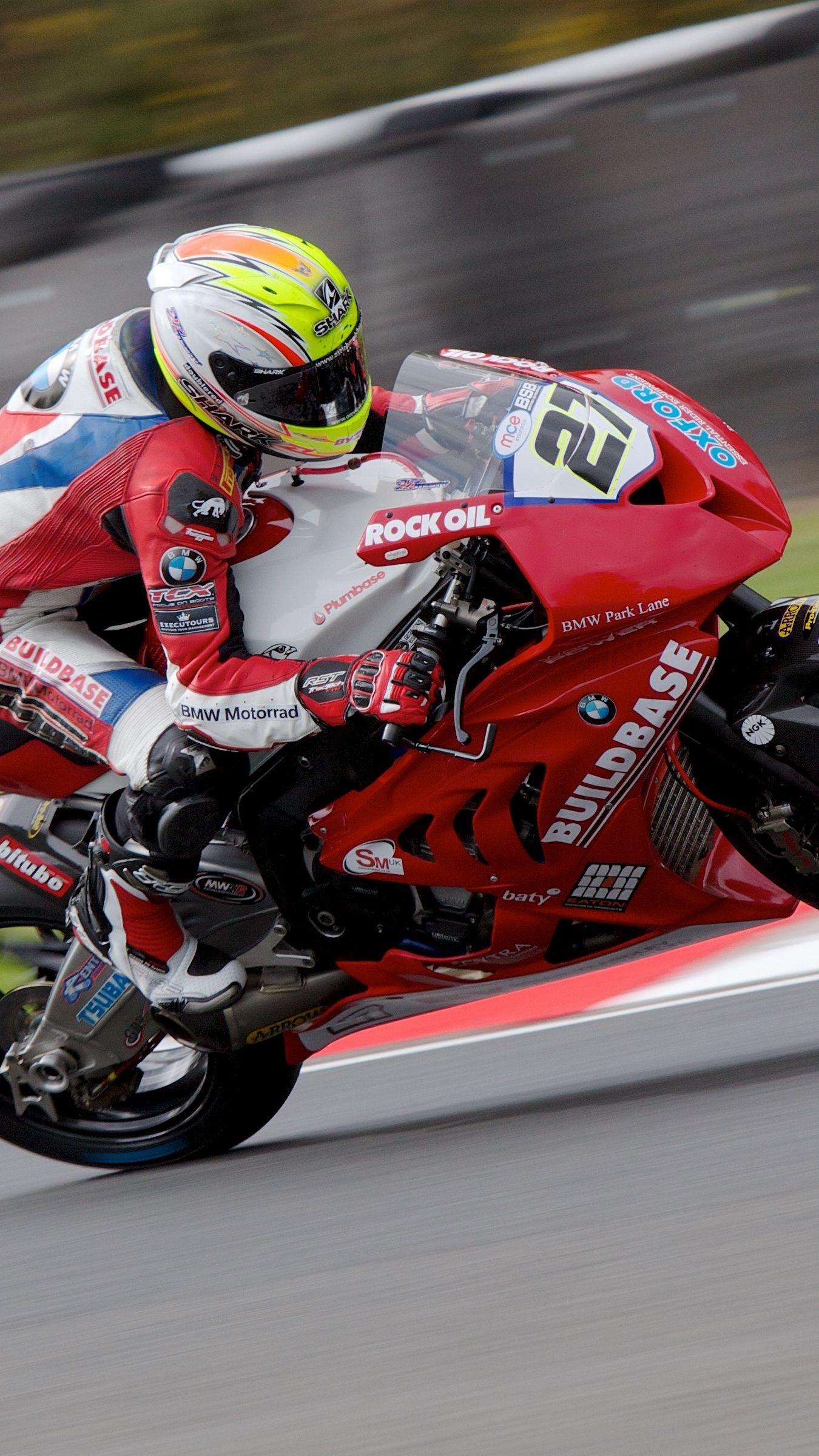 Download wallpaper 1350x2400 superbike, motor racing, motorcycle