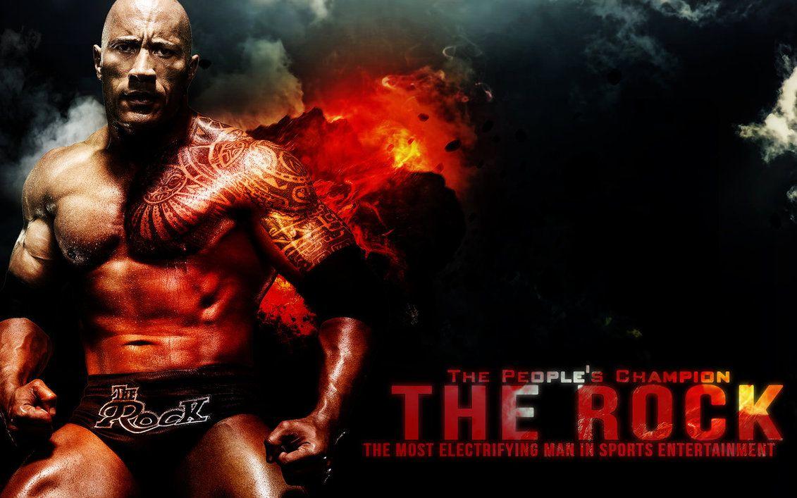 The Rock Wallpaper!