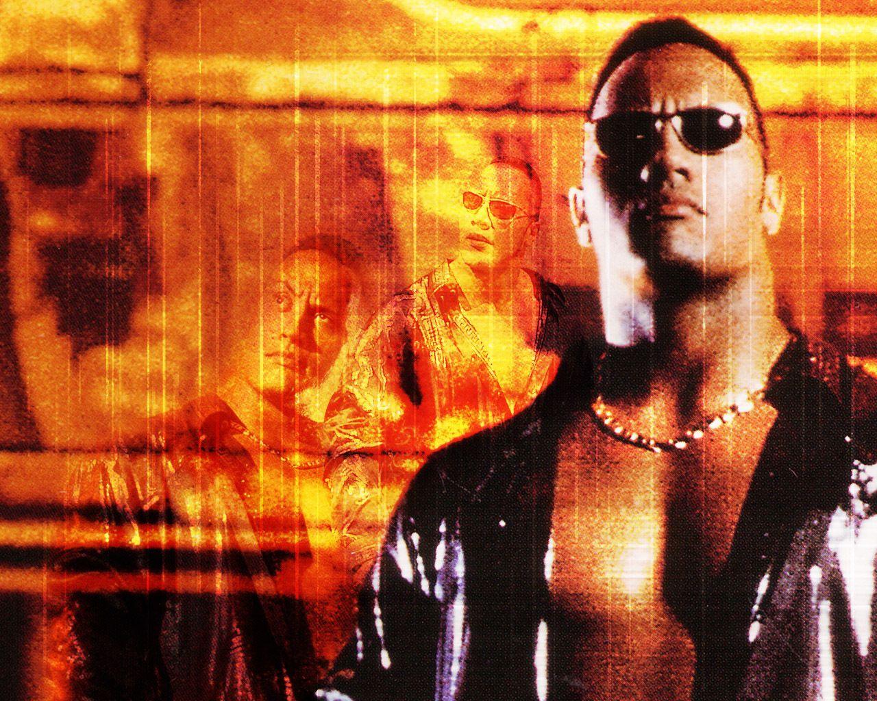 WWE The Rock Wallpaper. wallpaper