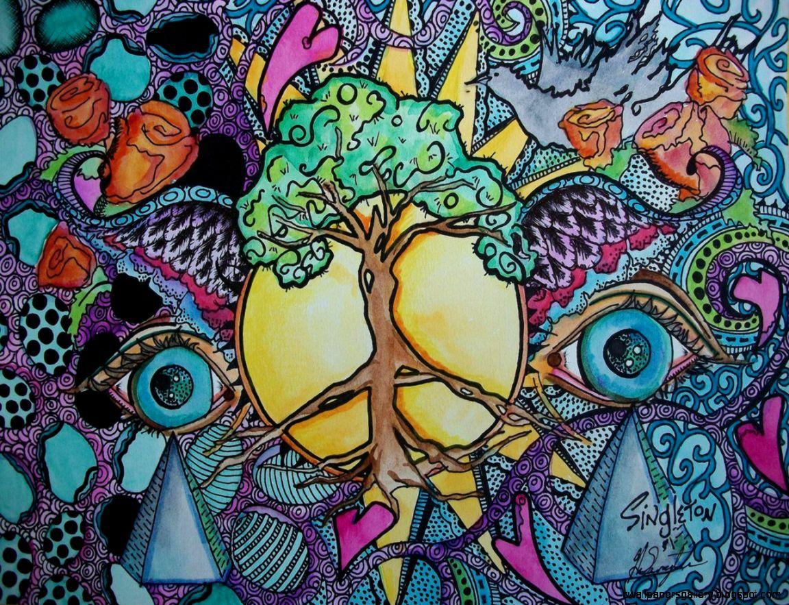 hippie face paint tumblr