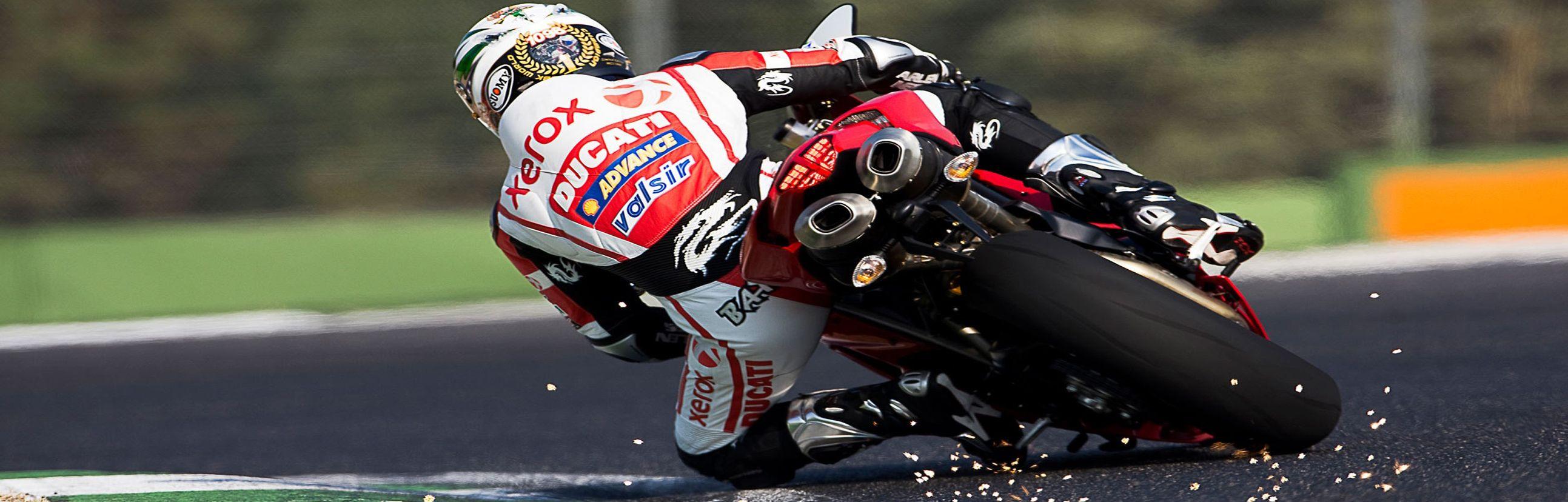 Ducati Superbike Racing Bike HD Wallpaper