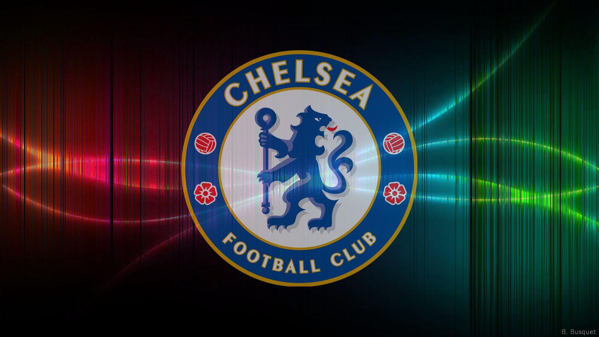 Chelsea Logo Black Backgrounds - Wallpaper Cave