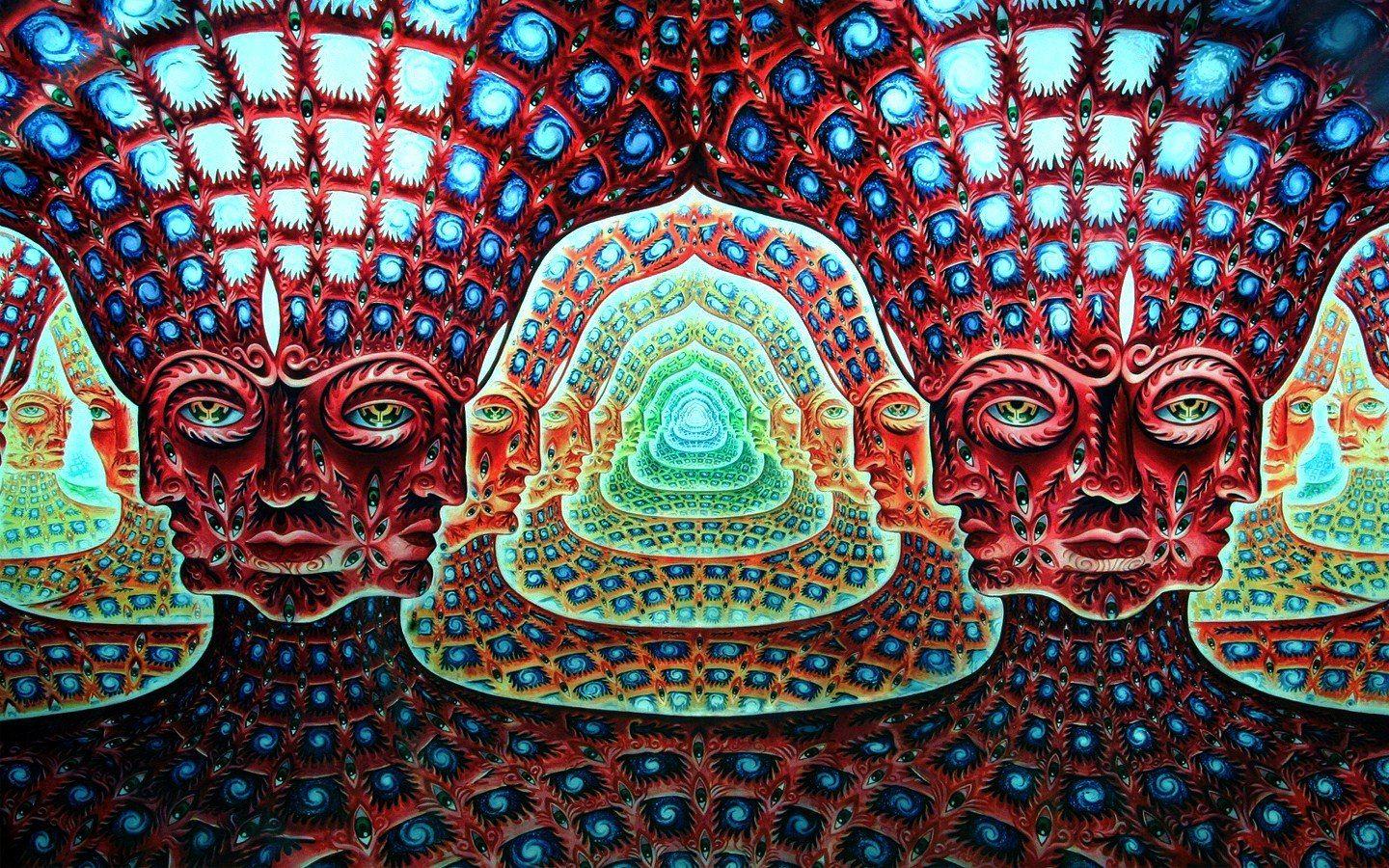 Ultra HD Trippy Wallpaper
