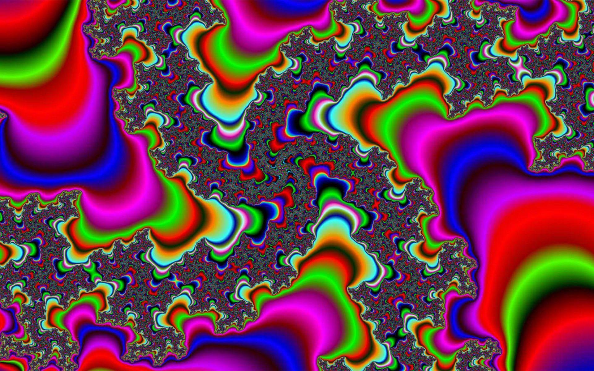 High Resolution Trippy Wallpaper