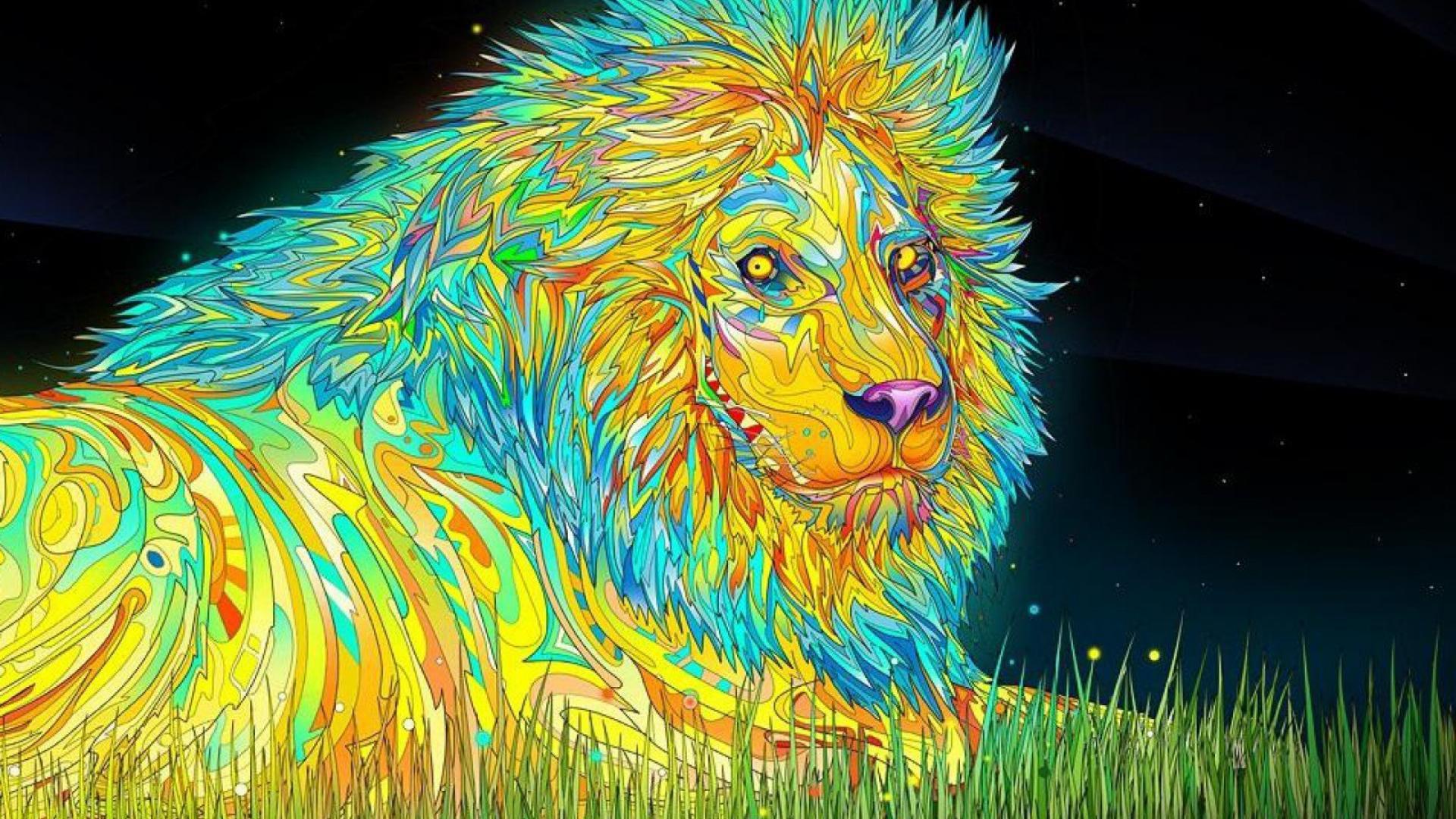Top HD Widescreen Background of Trippy HD, Full HD 1080p Desktop