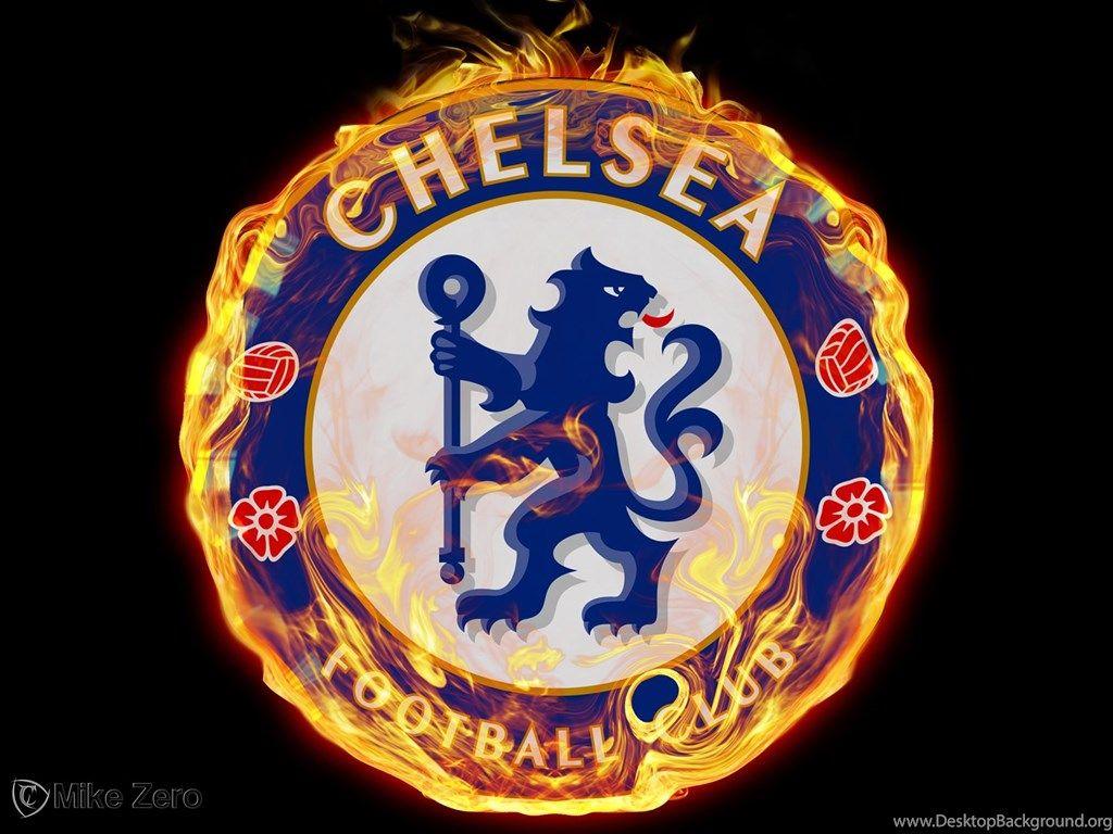 Chelsea Logo Wallpaper Desktop Background