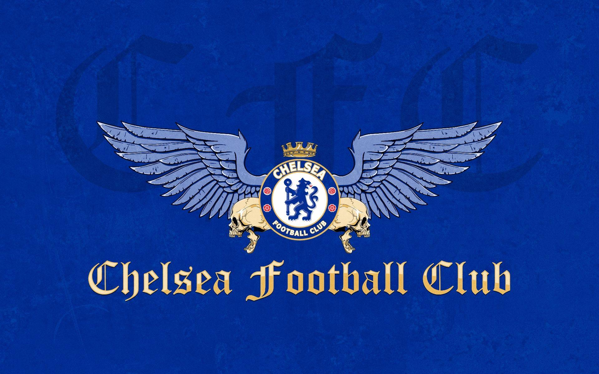 Chelsea Black Logo
