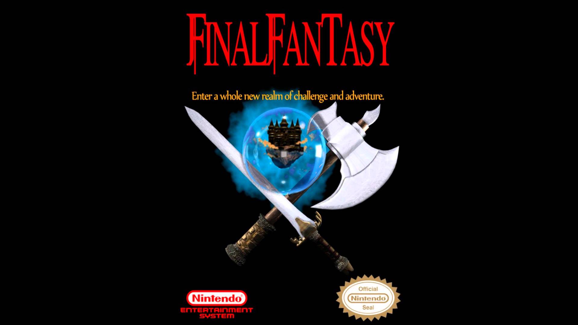 Final Fantasy(NES) Chaos