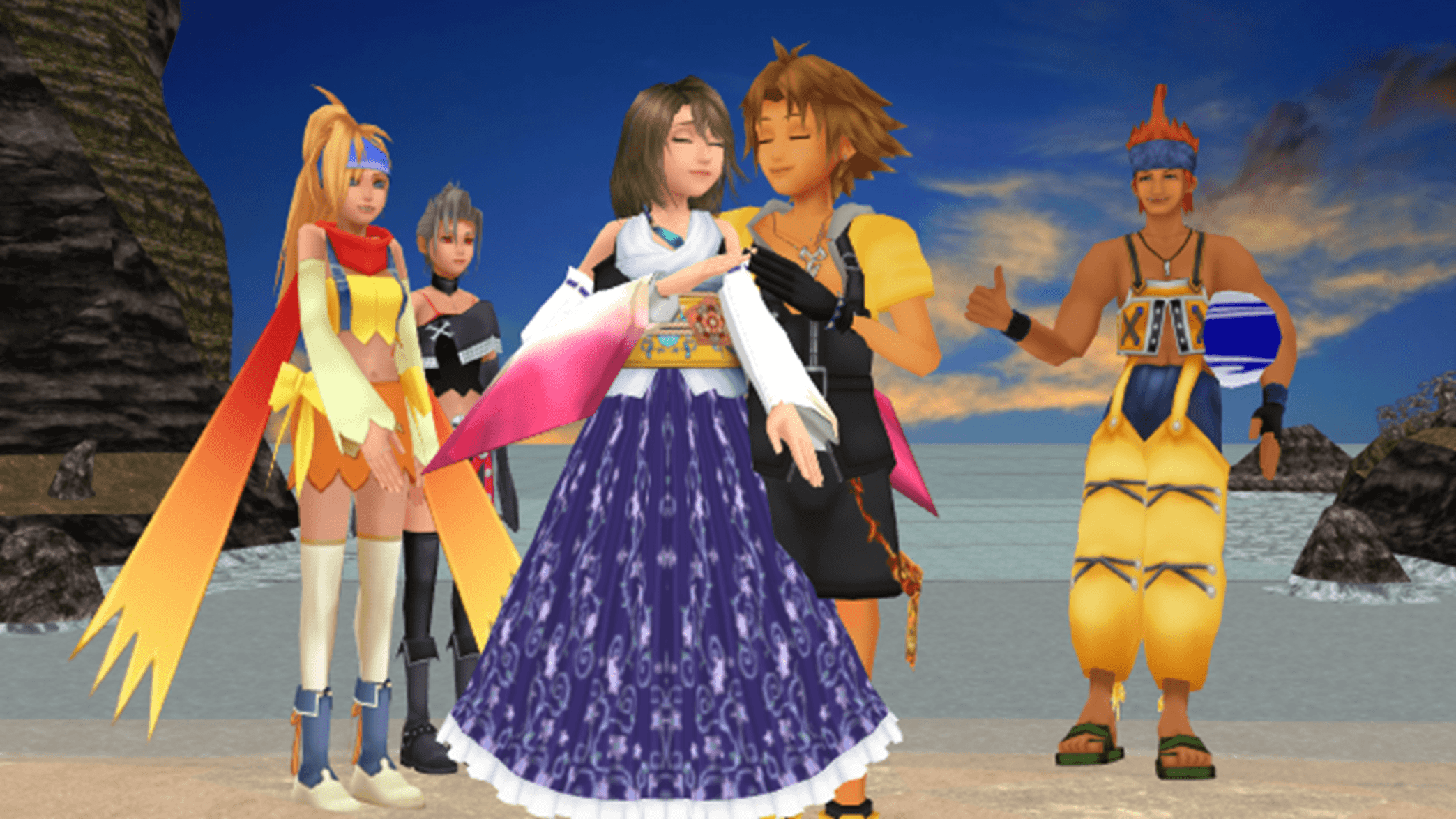 Yuna & Tidus image Final Fantasy X 1 and 2 Romances Perfect Love