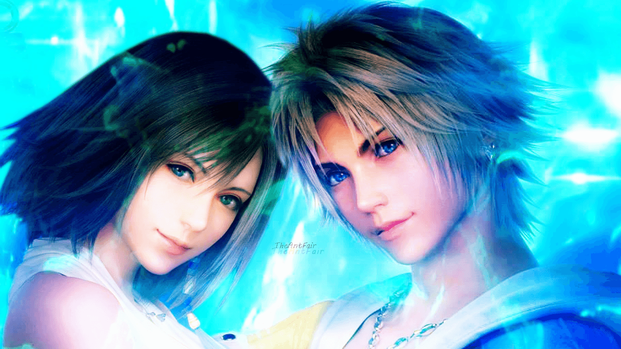 Final Fantasy X HD Remaster Tidus Yuna Love Scene YouTube. HD