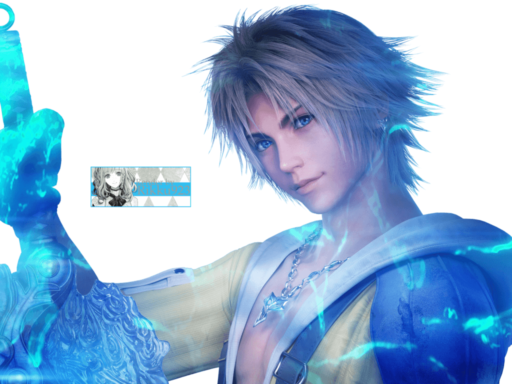 Final Fantasy X, Tidus Render