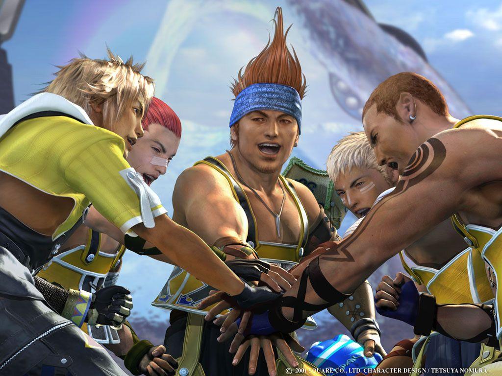 Why Your Favorite Games Suck: Overrated: Final Fantasy X