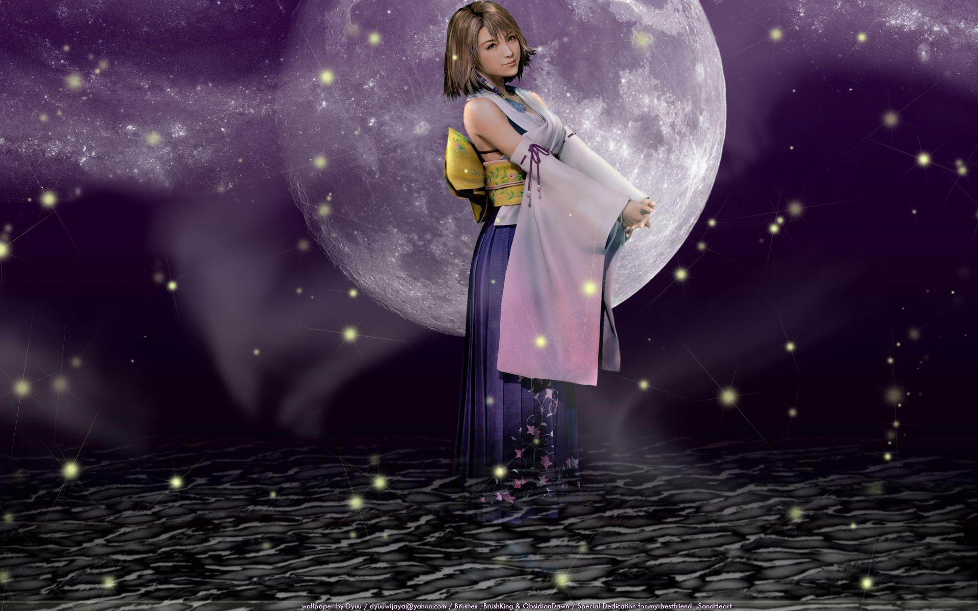 Final Fantasy X and Scan Gallery