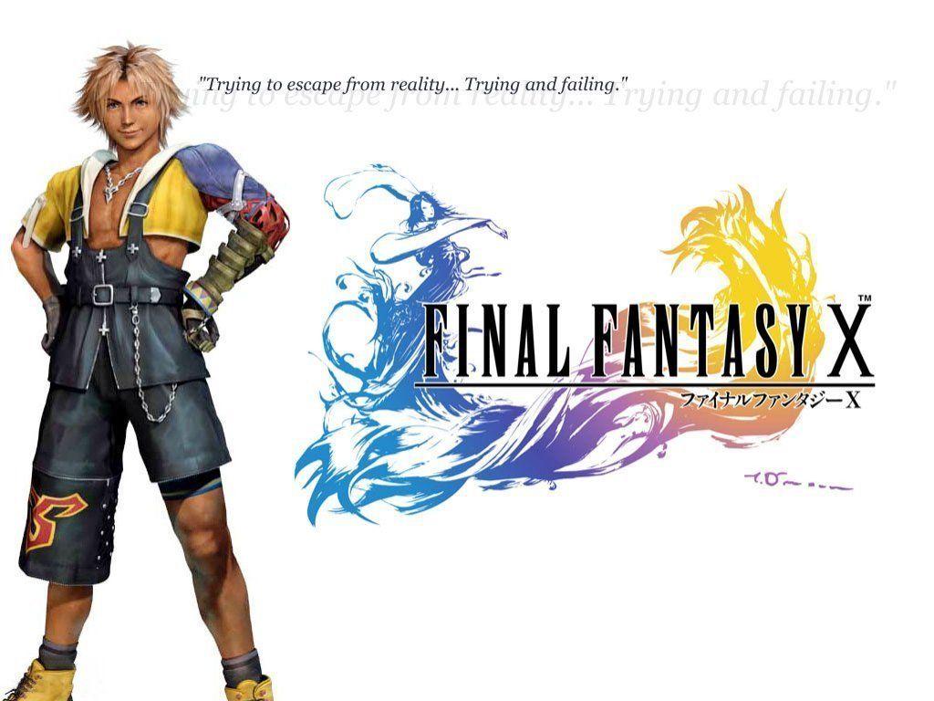 Final Fantasy X Official Wallpaper