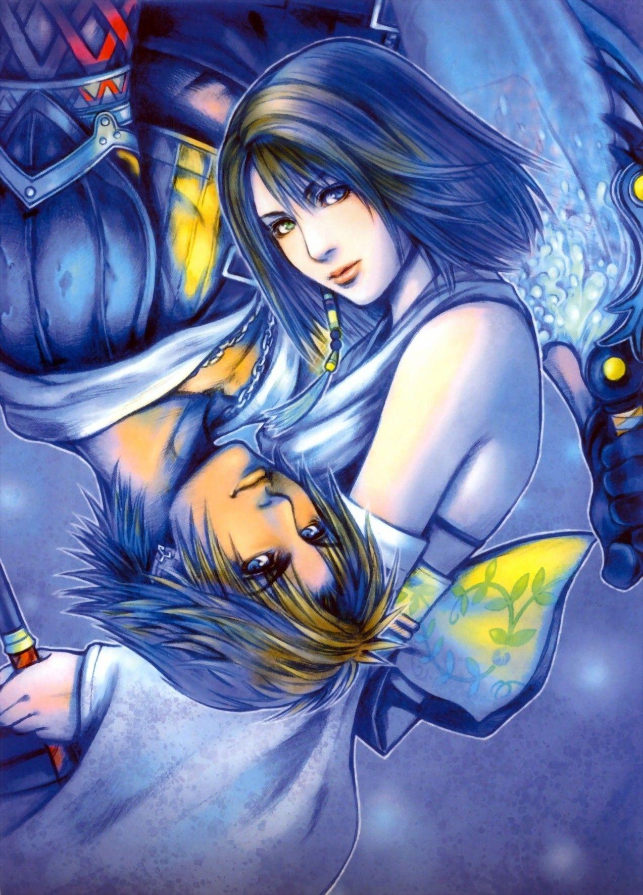 Final Fantasy X Mobile Wallpaper Anime Image Board