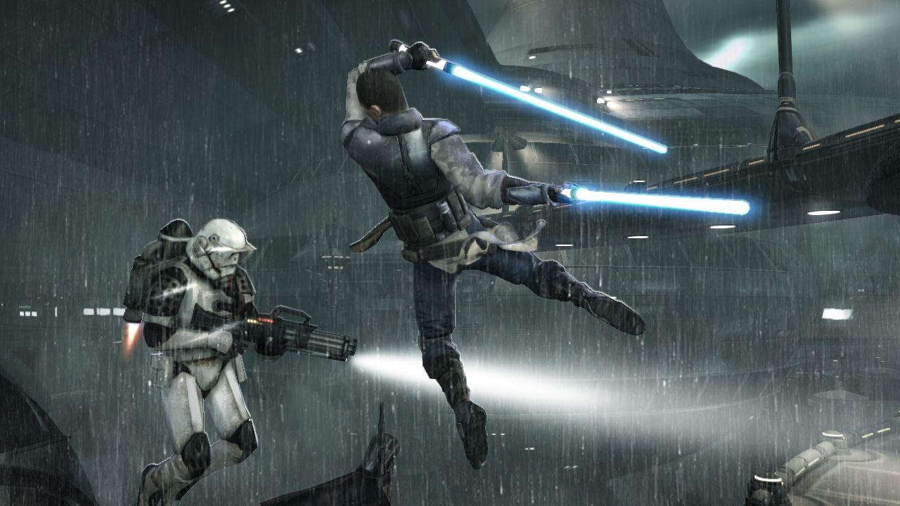 Star Wars The Force Unleashed 2 Background