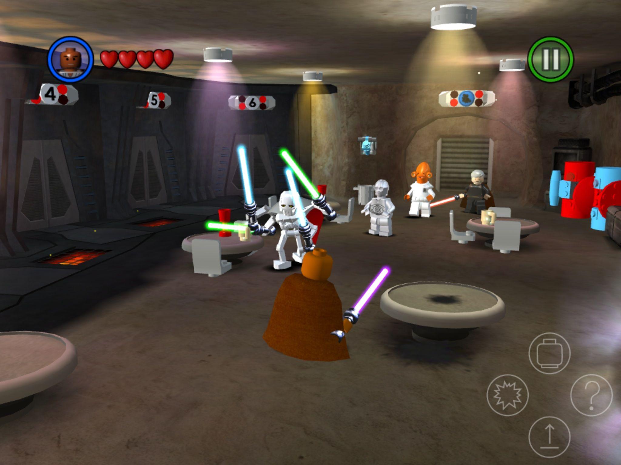 Lego Star Wars: The Complete Saga DLC Packs Discounted On The App