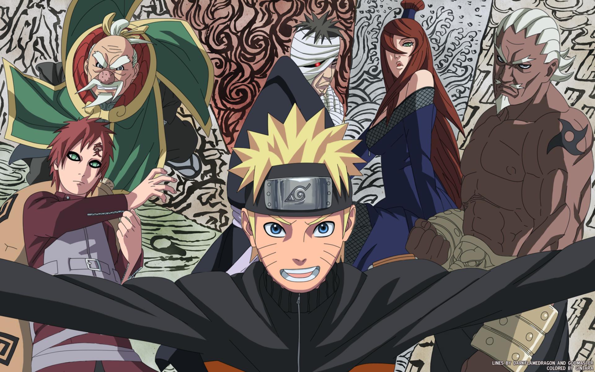 Naruto Kage Wallpaper