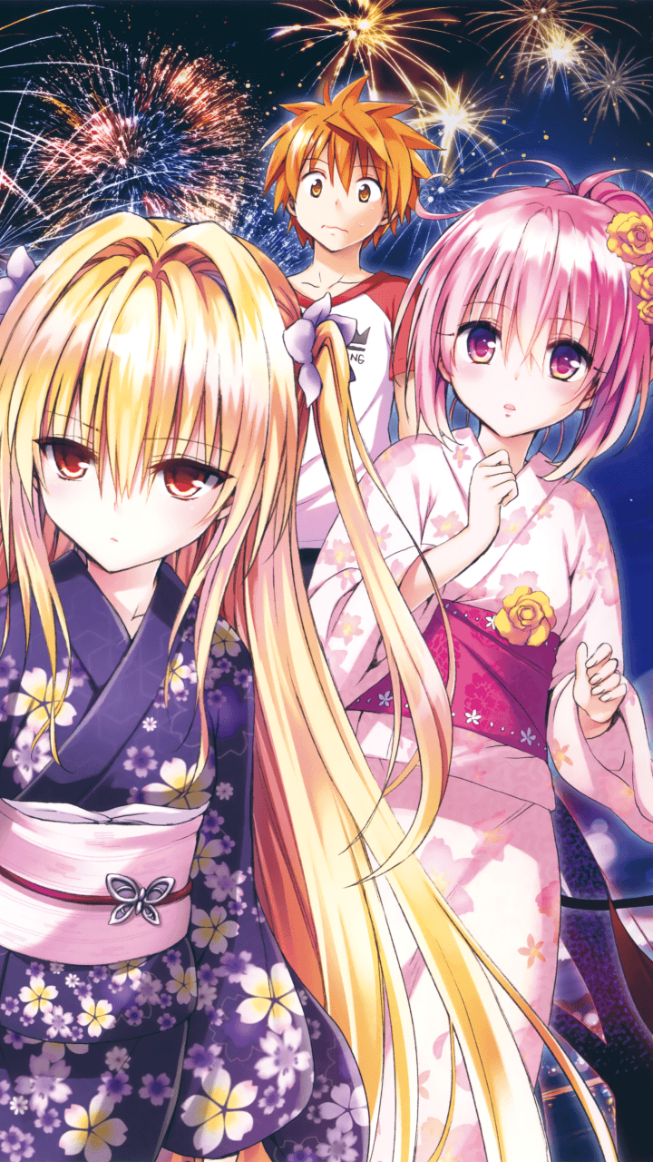 Anime To Love Ru: Darkness (720x1280) Wallpaper