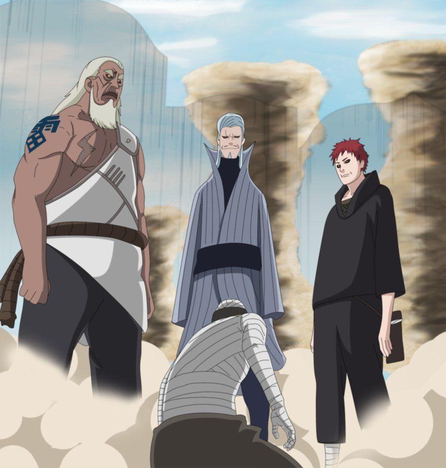 Naruto 525 Old Kage