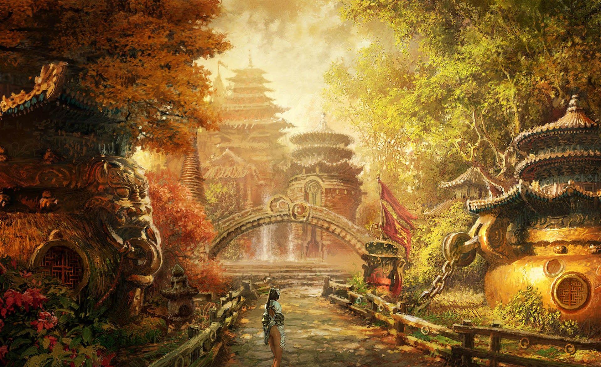 Shaolin Temple Entrance Wallpaper and Background Imagex1170