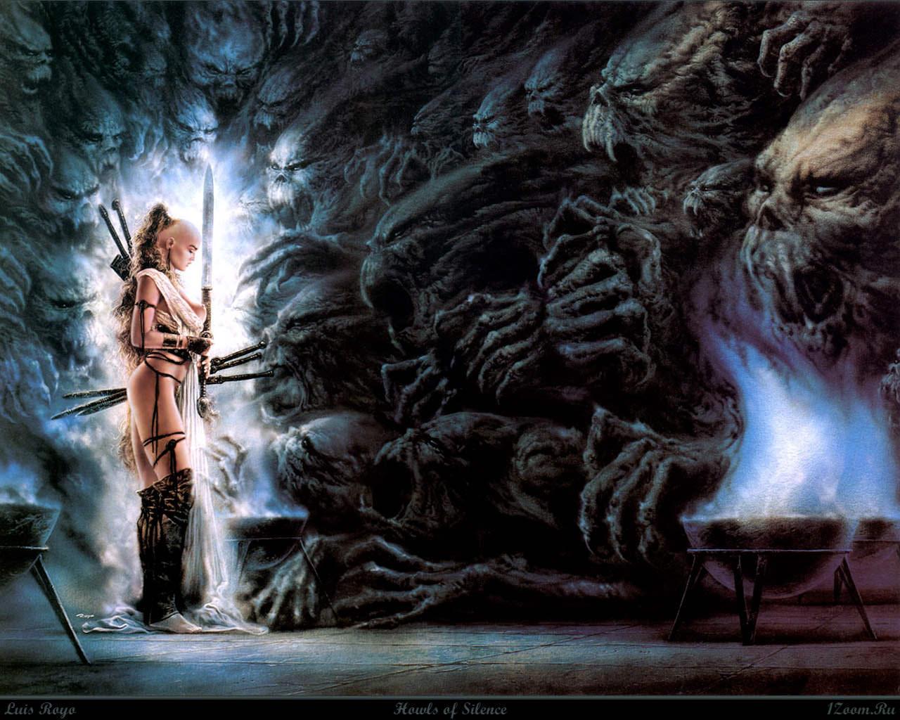 Shaolin Female Warrior wallpaper from Warriors wallpaper