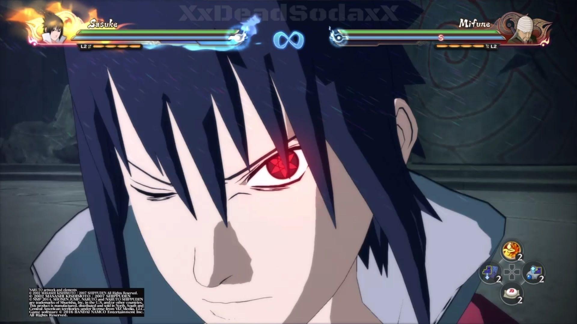 Naruto Shippuden: Ultimate Ninja Storm 4: Sasuke Uchiha Five Kage