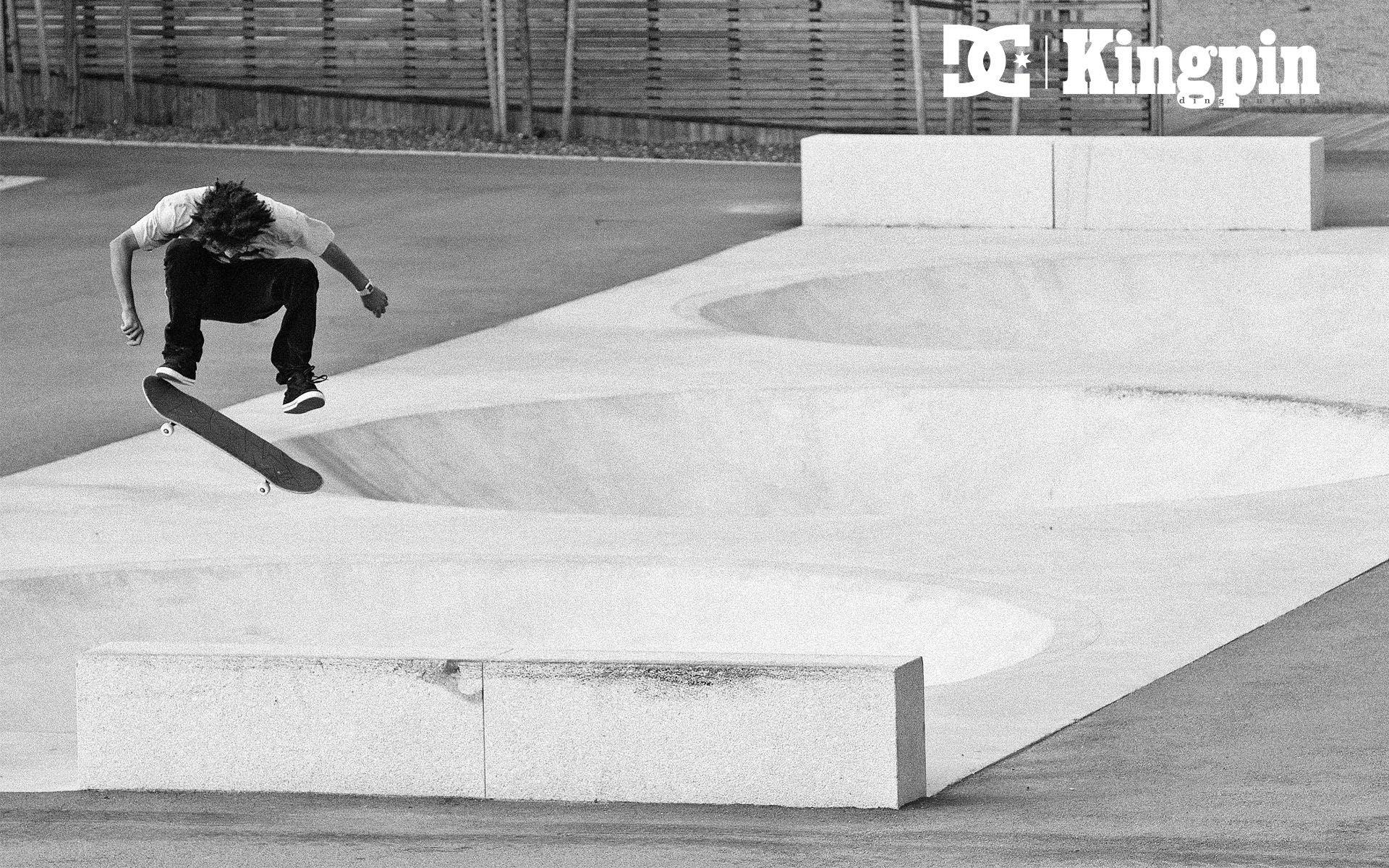 Josef Scott Jatta Frontside Flip