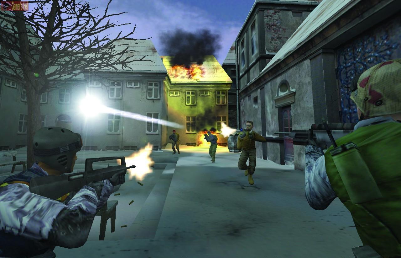 Counter Strike Condition Zero PC Game. Counter Strike