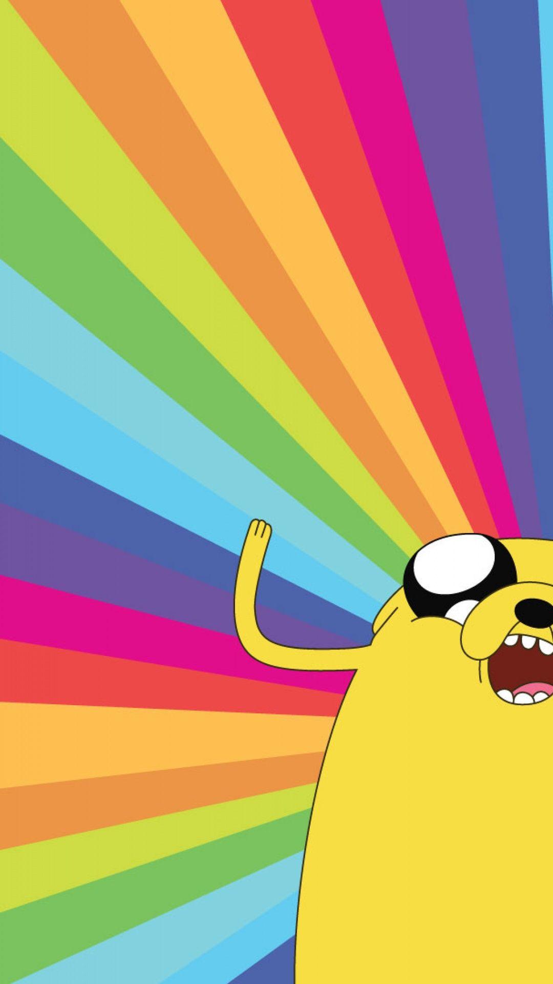 Jake Adventure Time iPhone Wallpaper