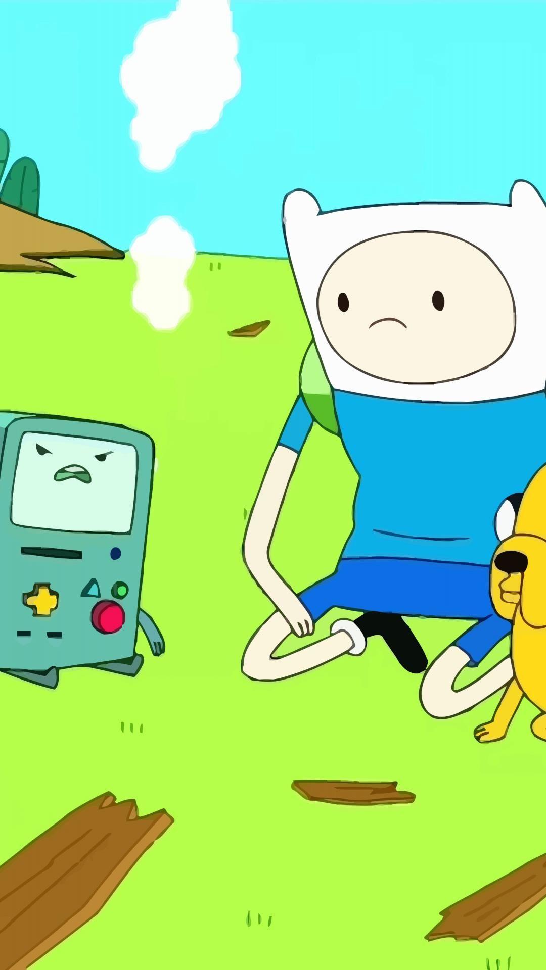 Adventure time with finn and jake wallpaper