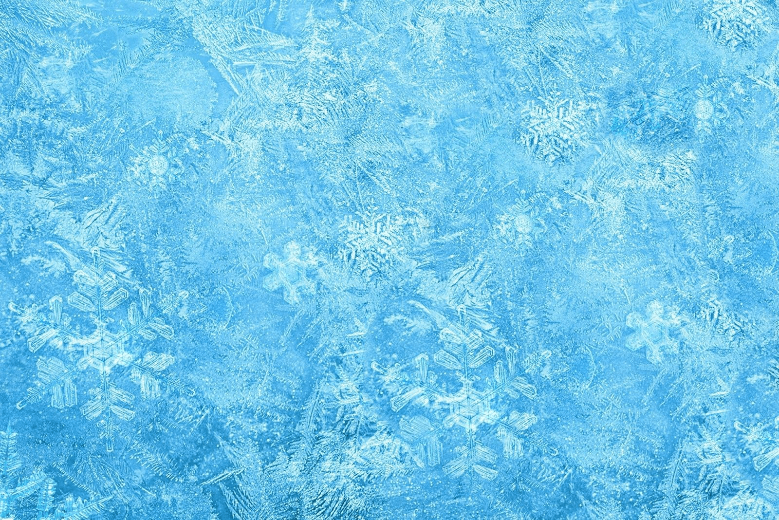 Frozen Winter Pattern Background Board Decoration Decor Icing Sheet
