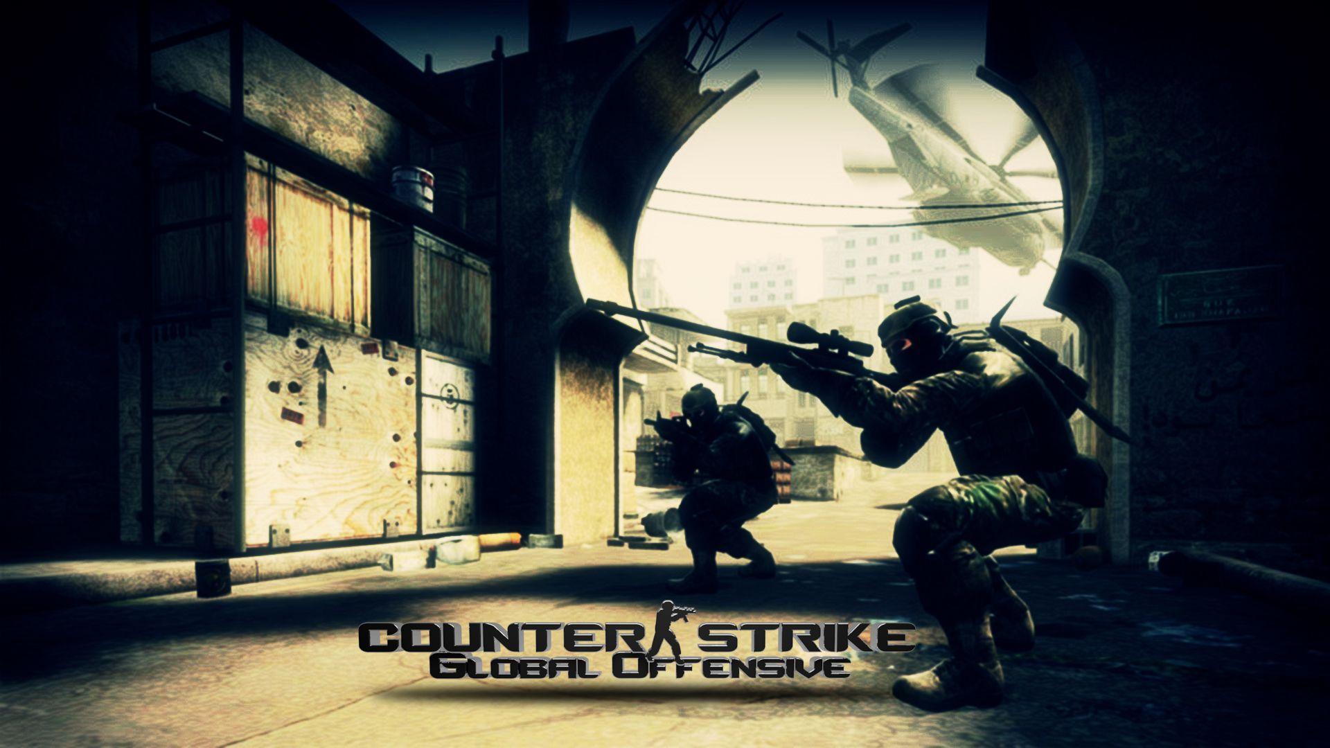 Counter Strike CZ Background 1.1 for GTA Vice City