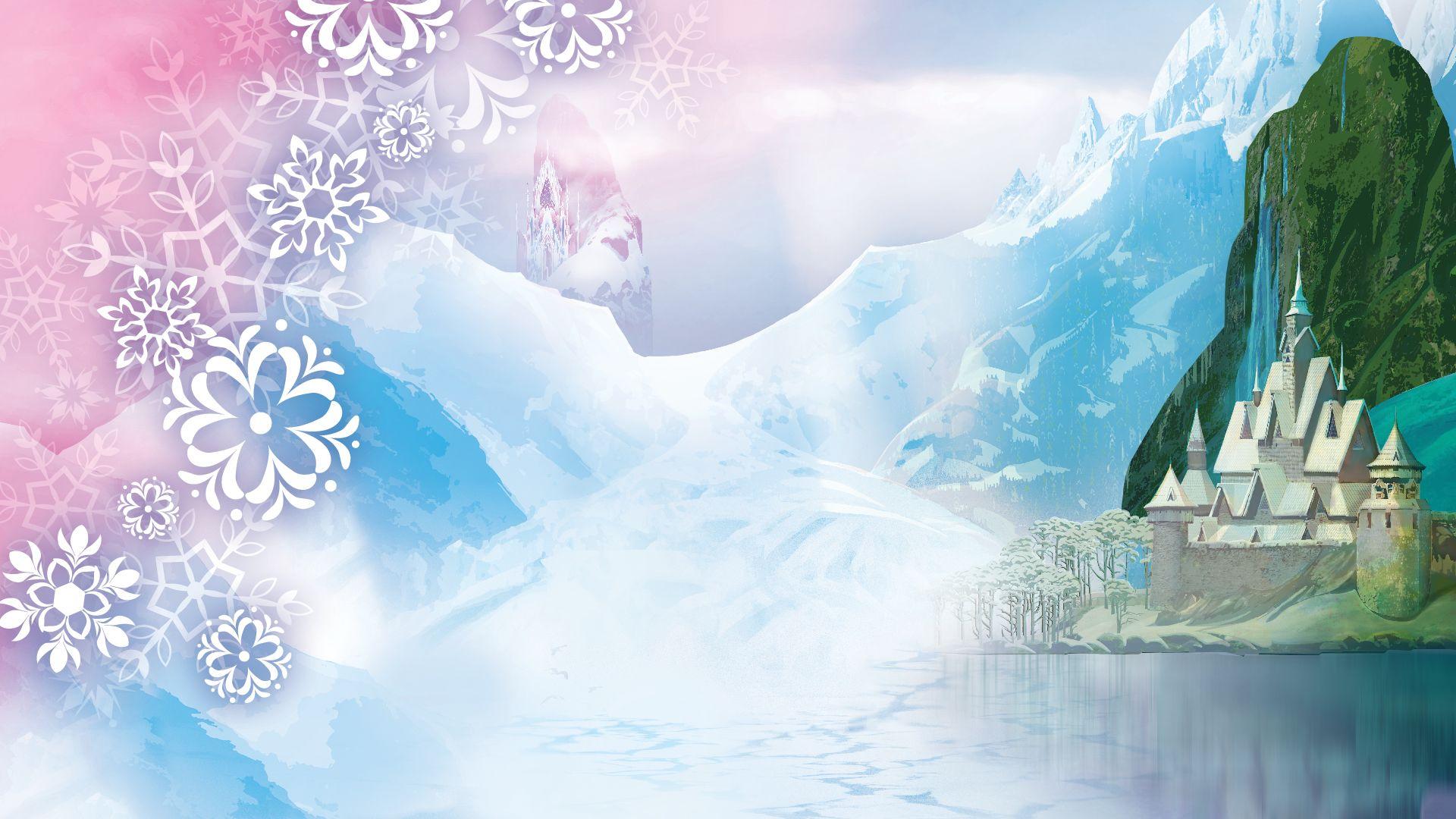 Frozen Background Elsa 30 Wallpaper