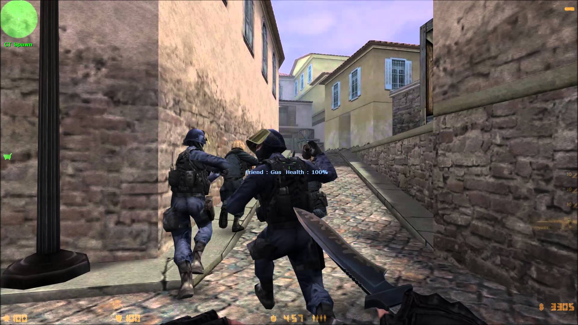 Let's Play Counter Strike: Condition Zero 1080p HD