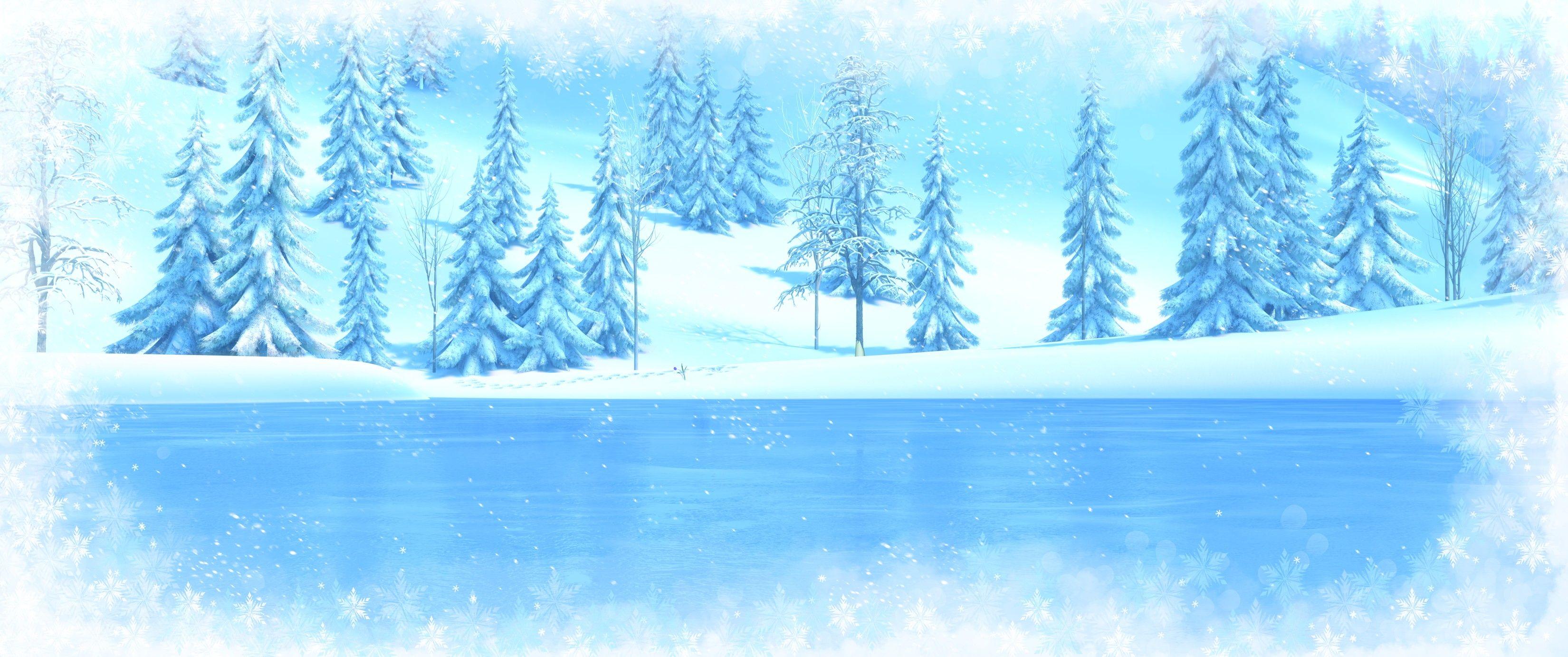 Frozen backgroundDownload free cool High Resolution background