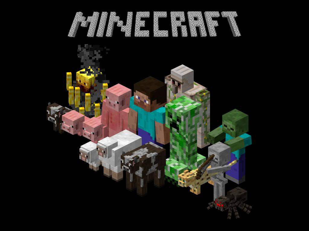 Free Minecraft Wallpaper For Desktop