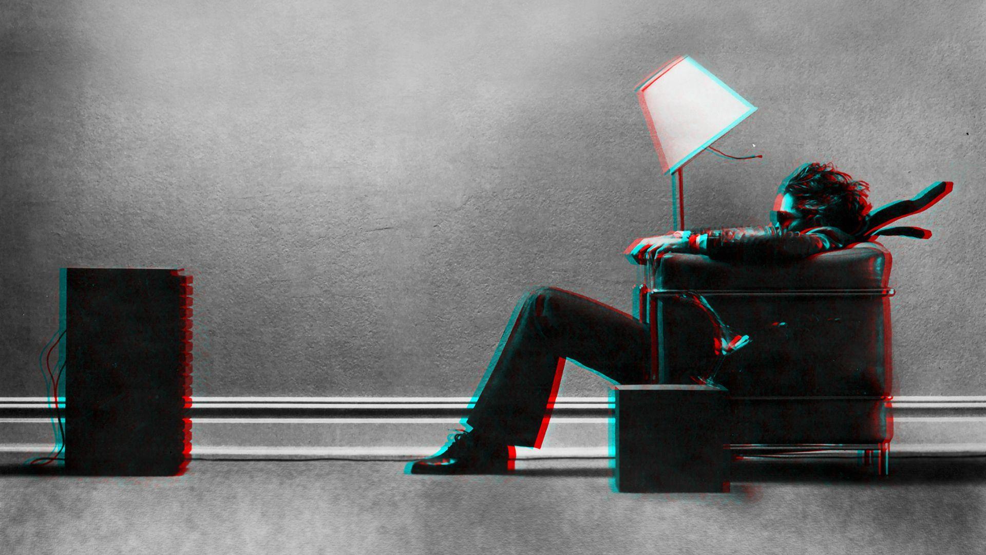 I added a 3D effect to the maxell wallpaper [1920x1080]
