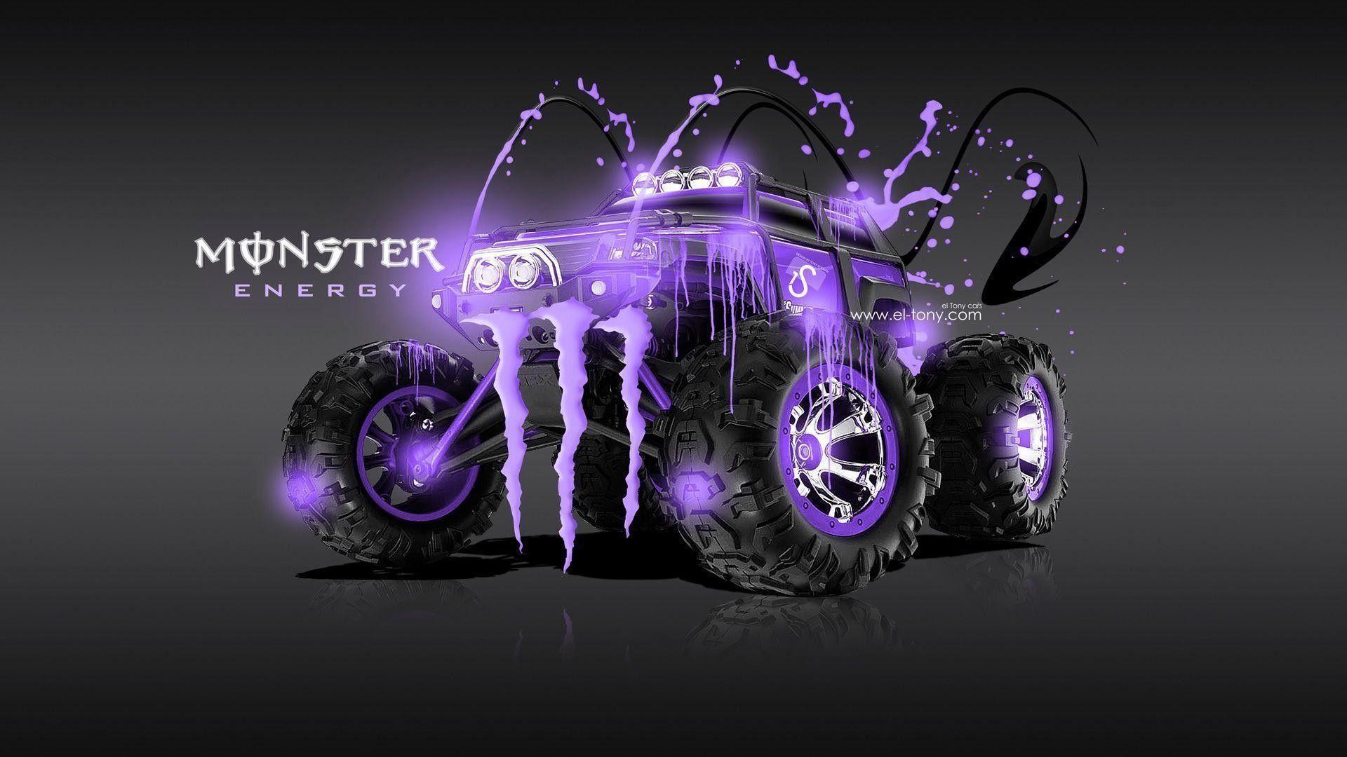 Monster Energy Logo Wallpaper
