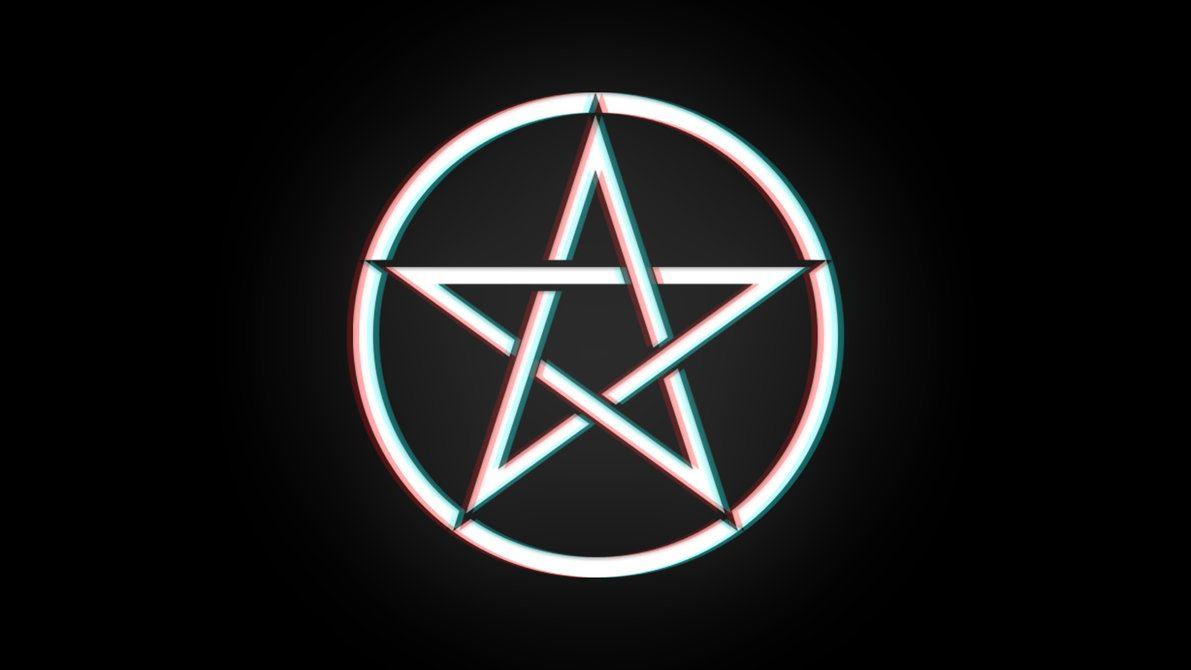 Pentagram Wallpaper (1920x1080. HD) [3D Effect]