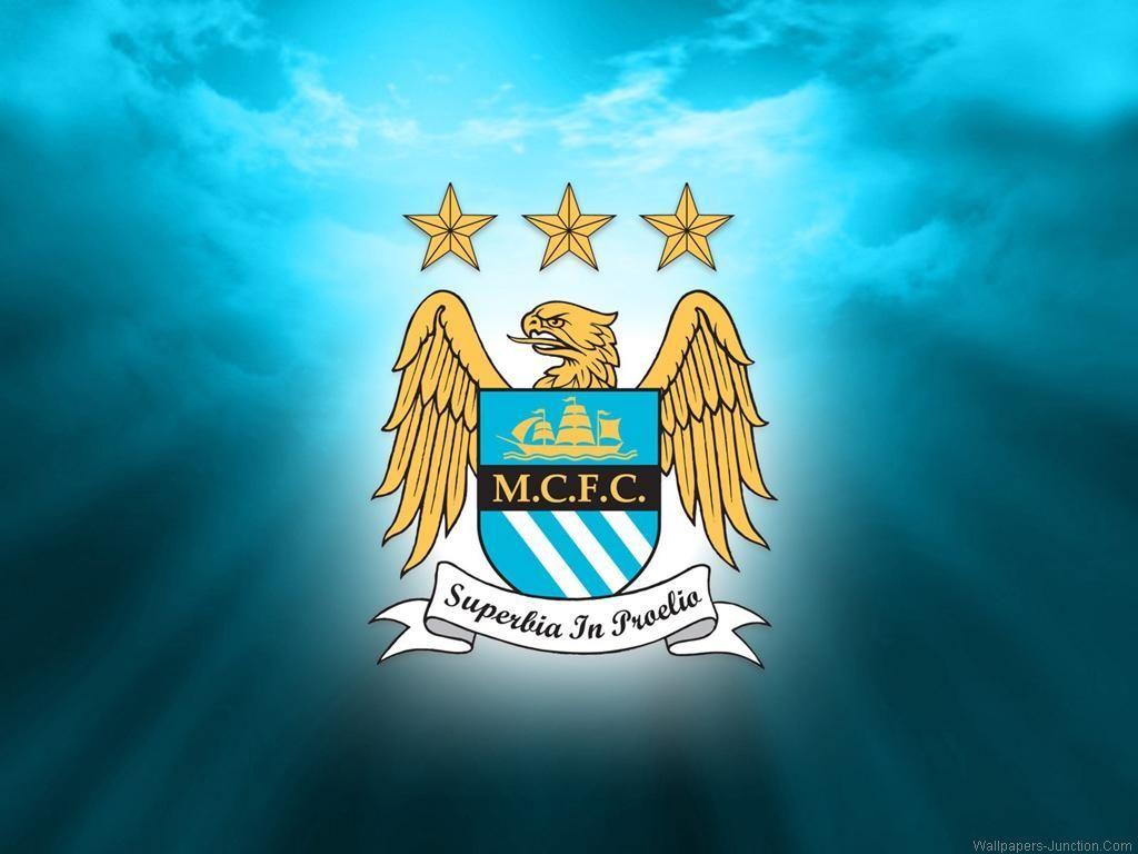 Manchester City Logo HD Wallpaper