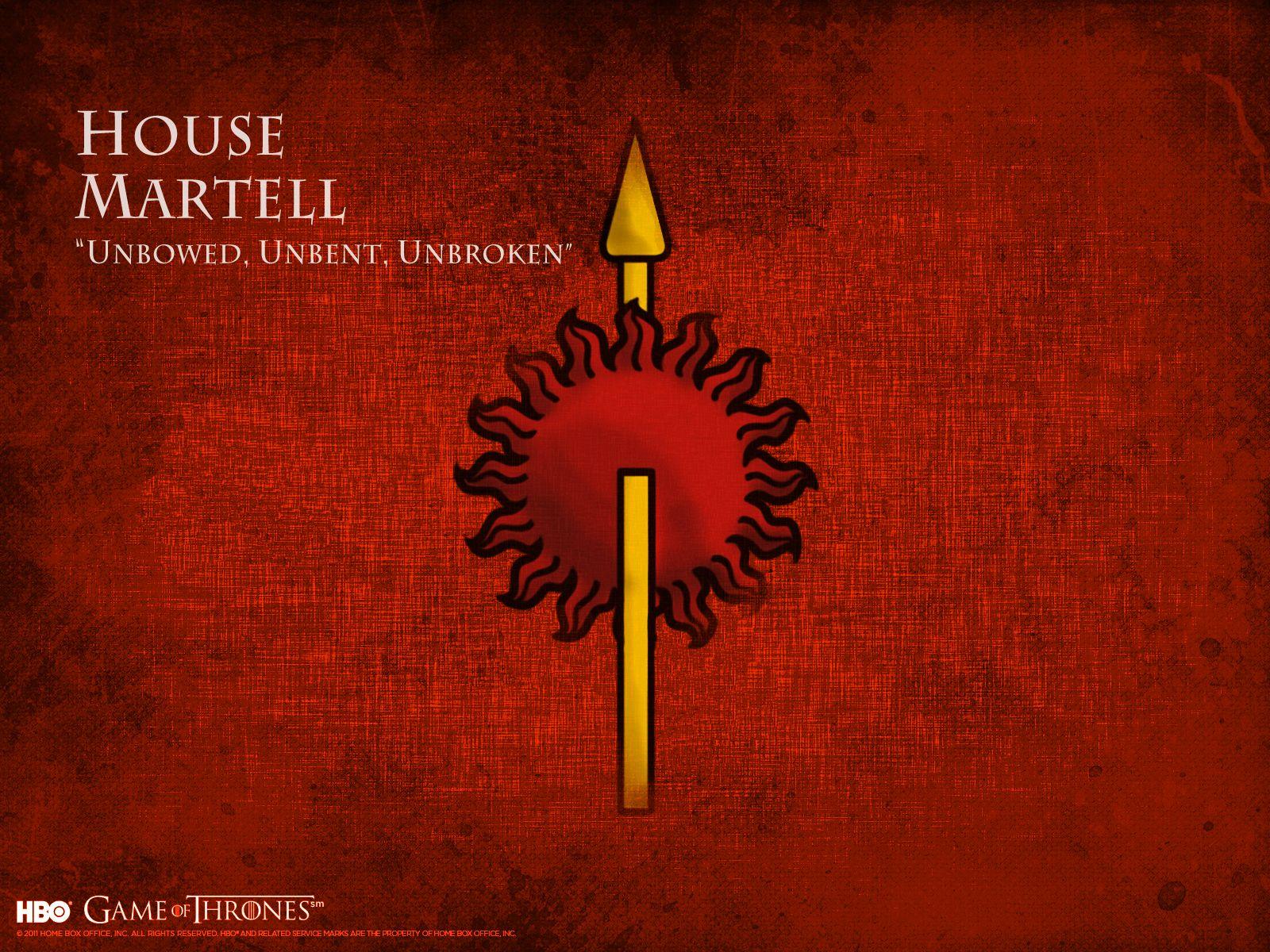 Game of Thrones image House Martell HD wallpaper and background