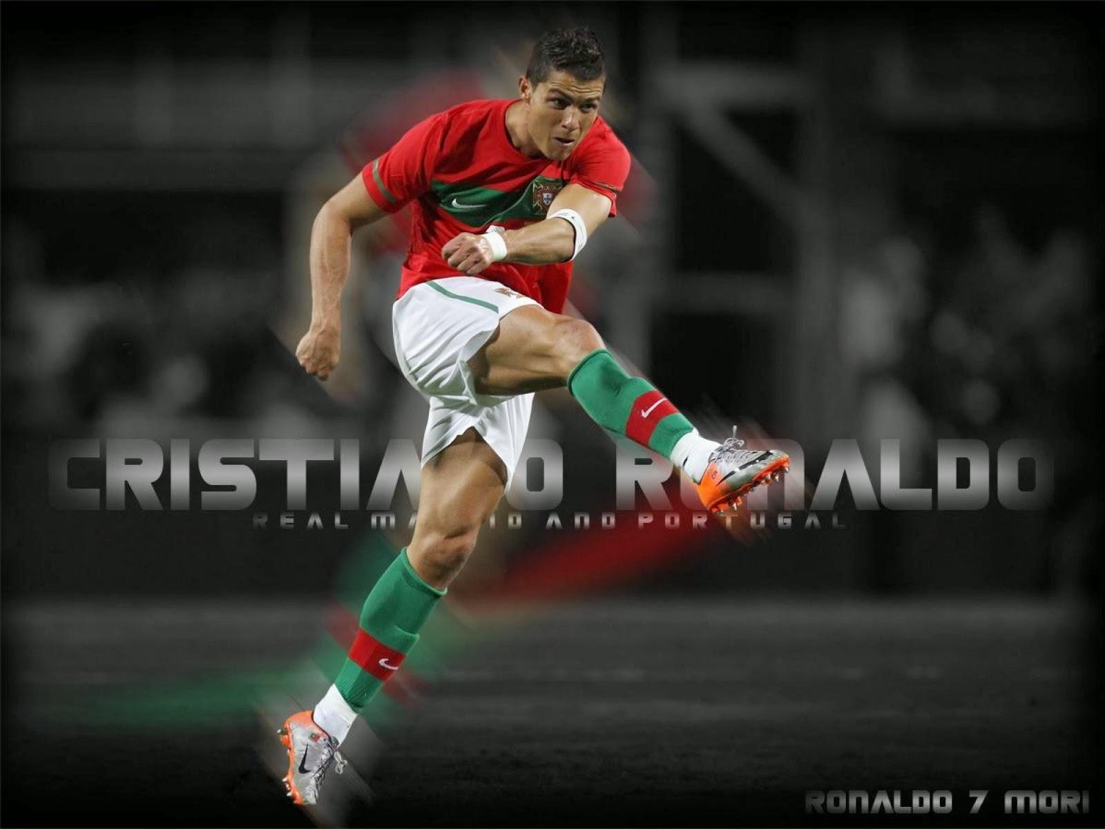 Fifa World Cup 2014 FW Cristiano Ronaldo Portugal Player wallpaper