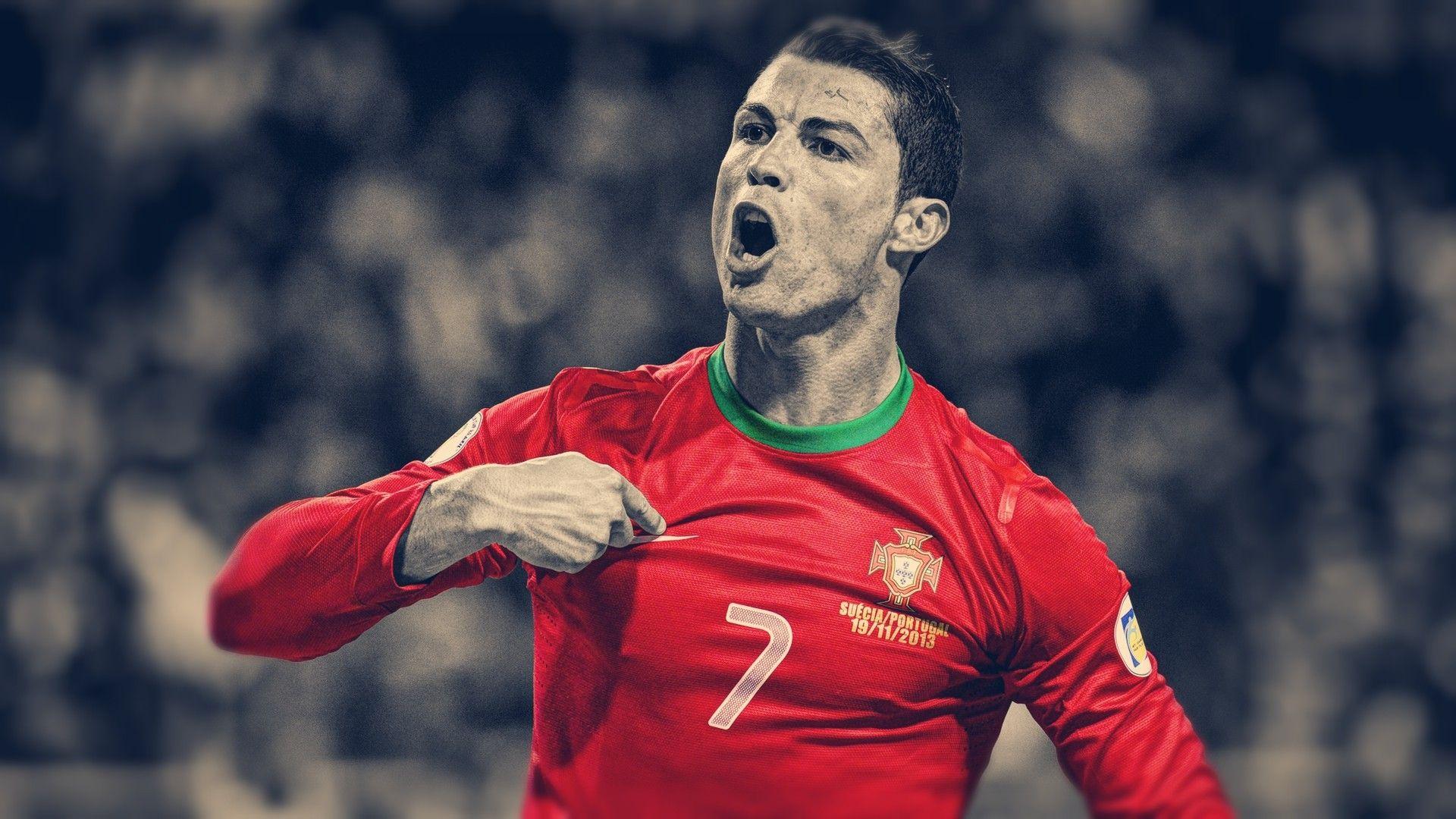 soccer, HDR, Cristiano Ronaldo, Portugal Wallpaper HD / Desktop