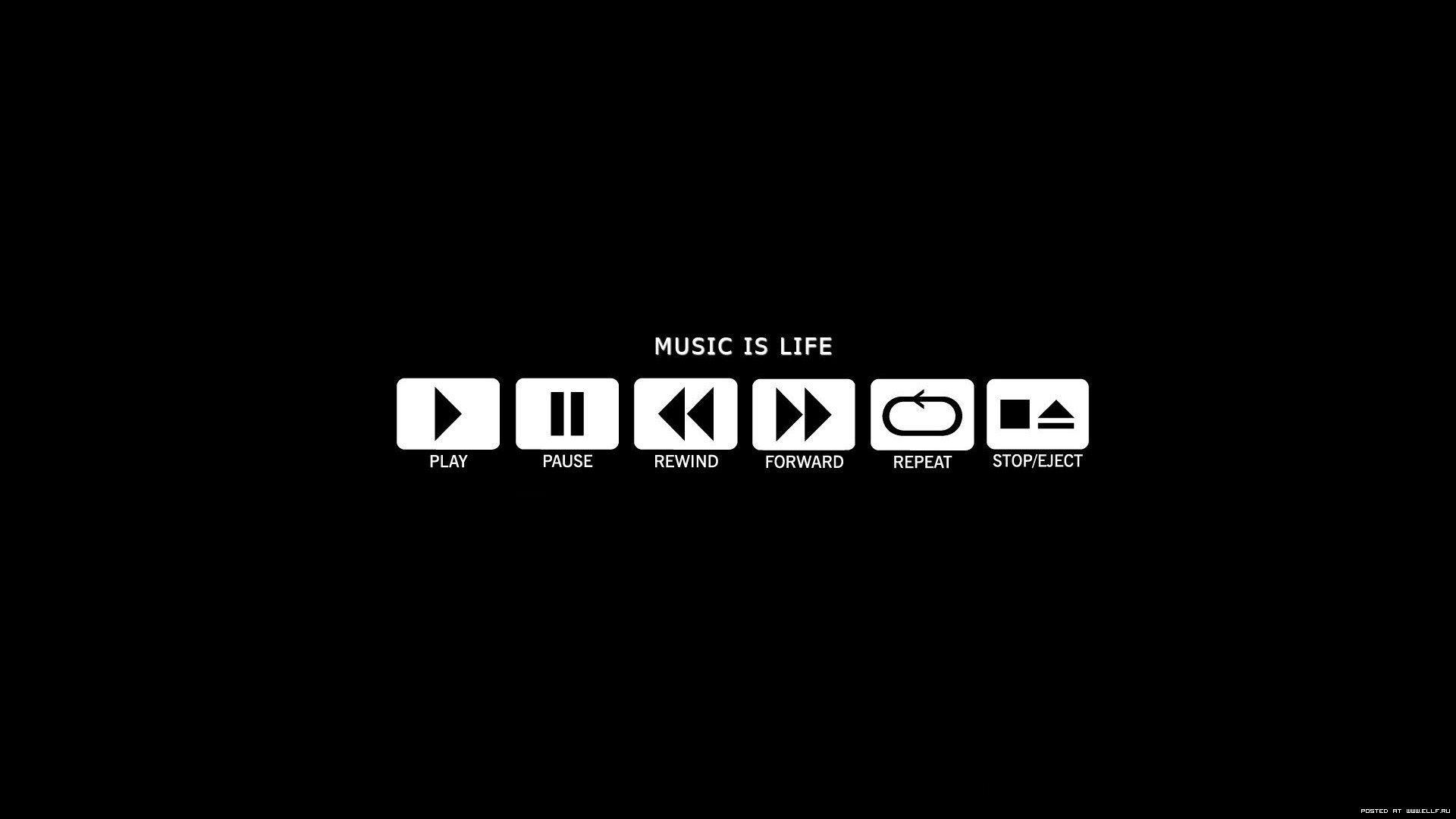 Wallpaper For Music Is Life HD Best Pc Image Smartphone