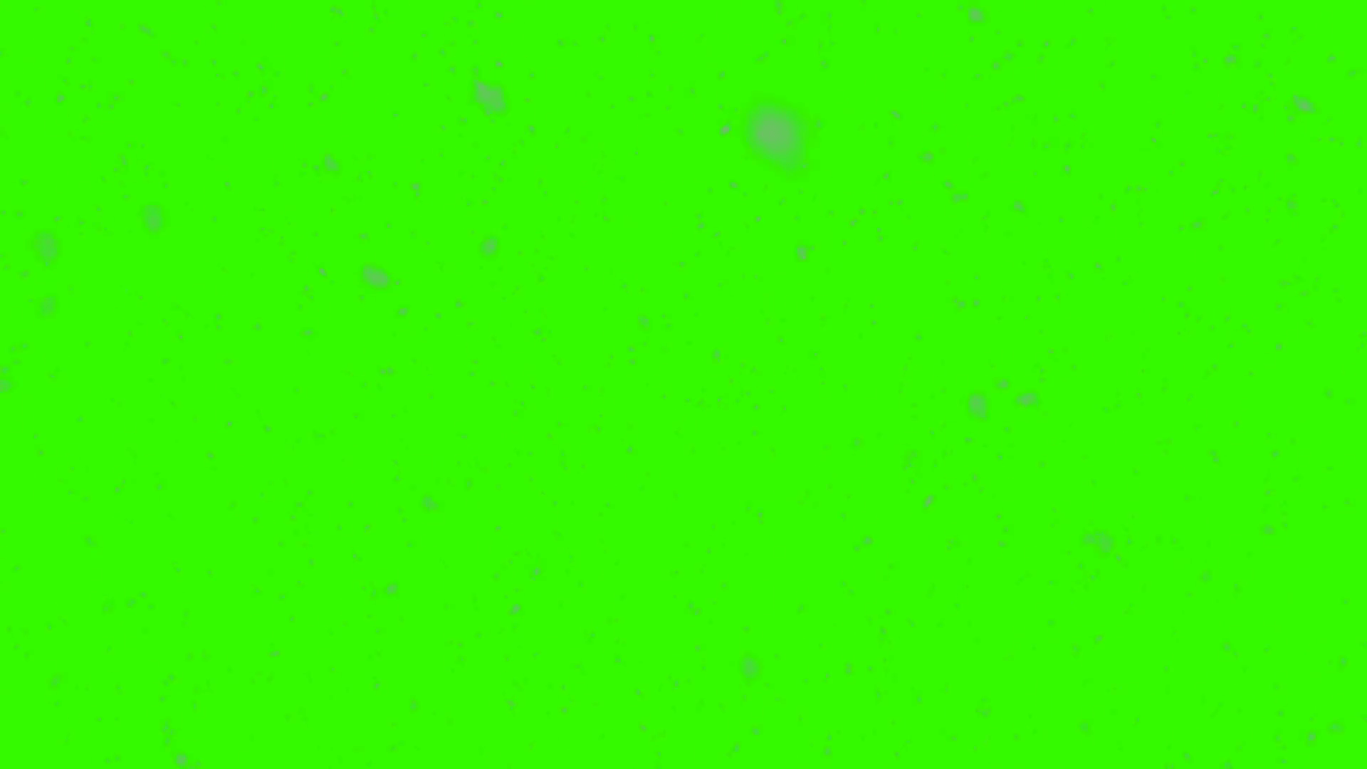 Realistic snowflakes snow storm green screen background