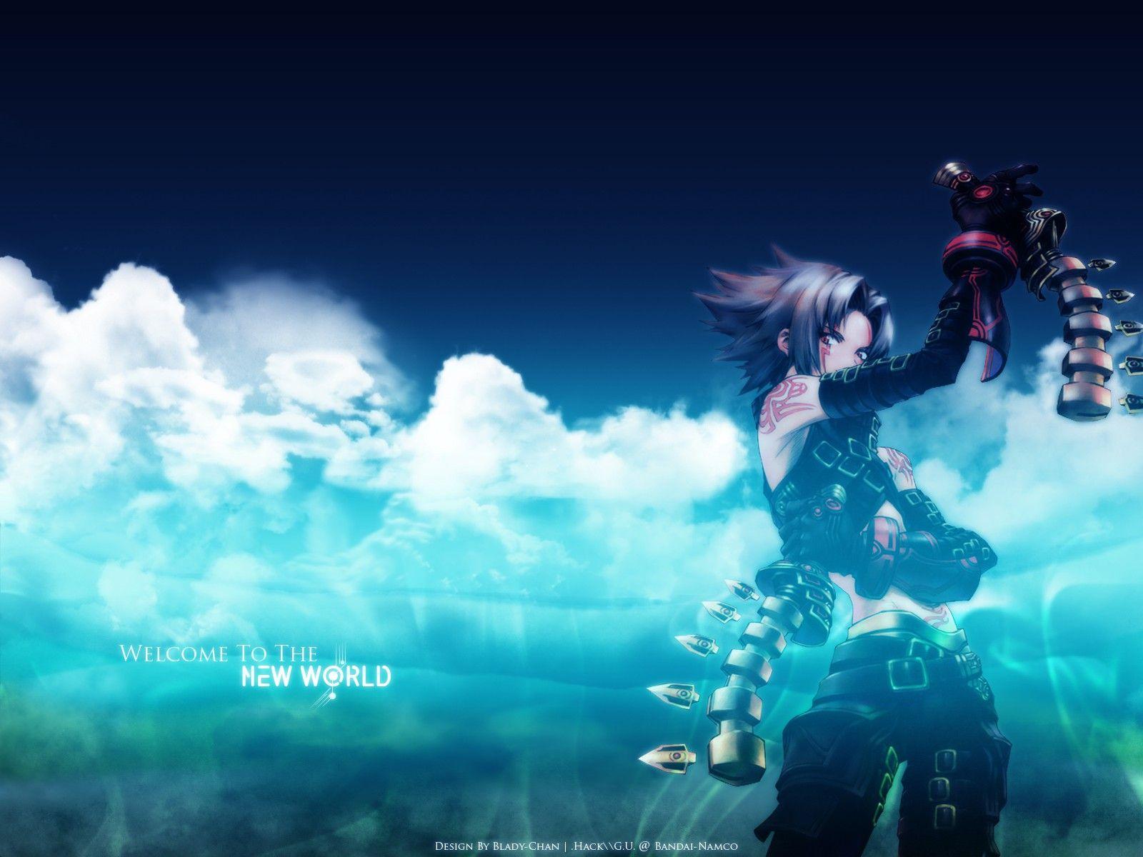 Haseo, .hack G.U. Wallpaper HD / Desktop and Mobile Background