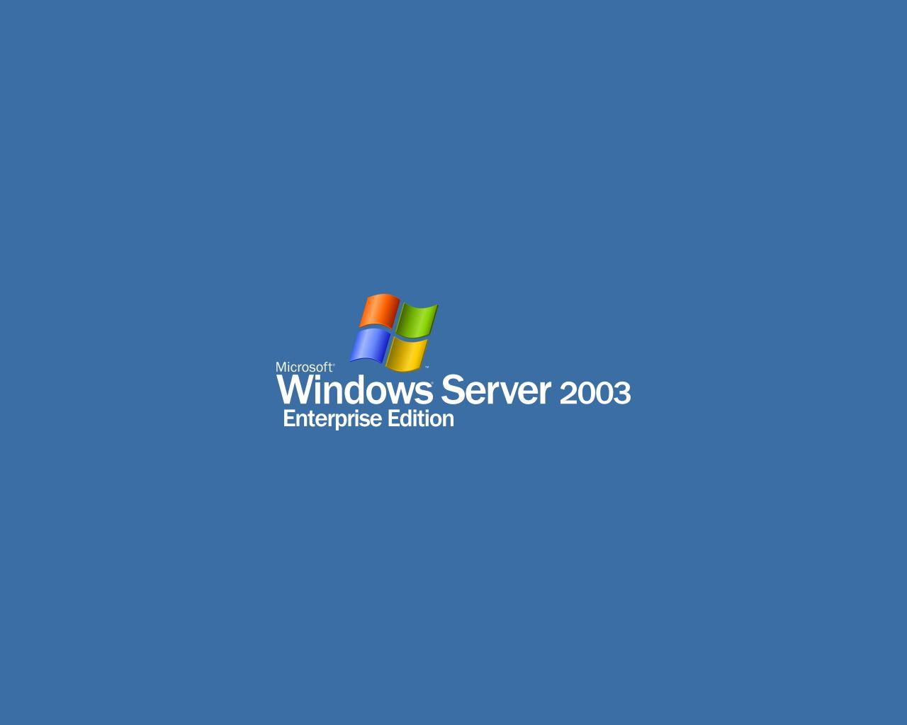 Обои виндовс сервер 2003